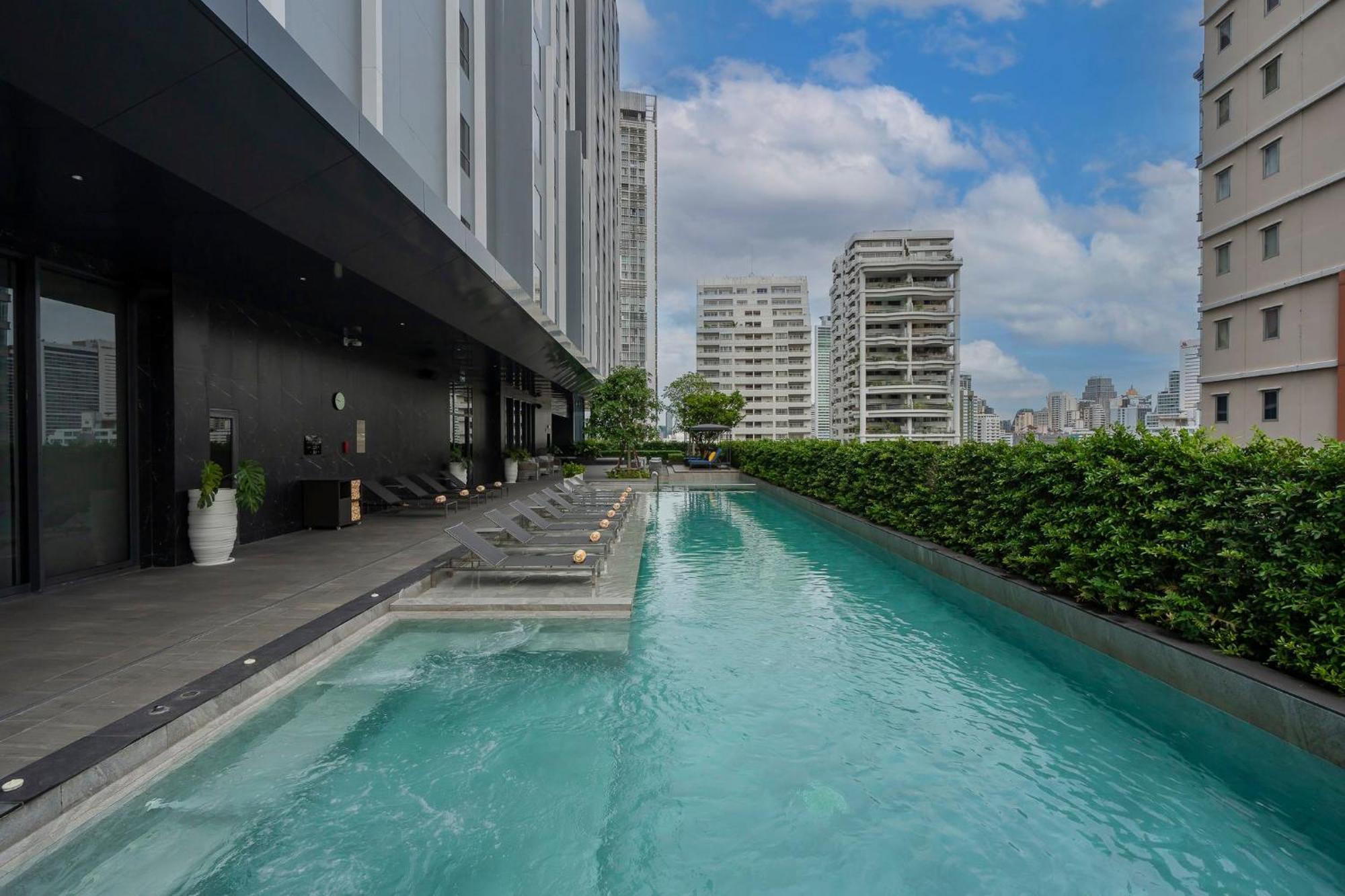 Staybridge Suites Bangkok Sukhumvit, An Ihg Hotel Exterior foto